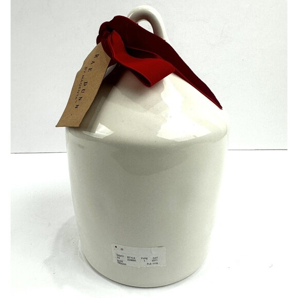 New Rae Dunn Artisan Collection By Magenta PEACE Birdhouse White Black - Picture 4 of 8